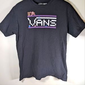 VANS x NINTENDO Official Unisex Donkey Kong Special Edition T-Shirt Medium